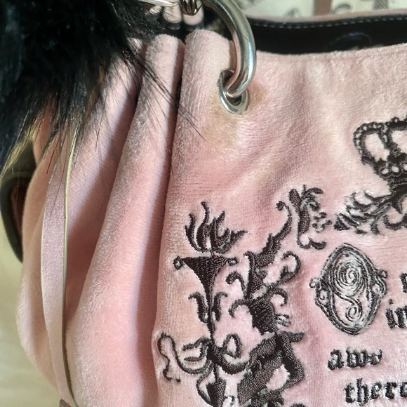 Vintage Juicy Couture Baby Fluffy Purse - Picture 8 of 11